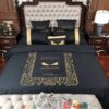 Fendi Since 1925 Quilt Bedding Set