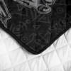 Fenrir Trinity Symbol Quilt Bedding Set