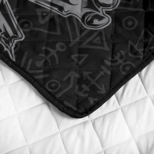 Fenrir Trinity Symbol Quilt Bedding Set