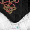 Fenrir Viking Black Quilt Bedding Set