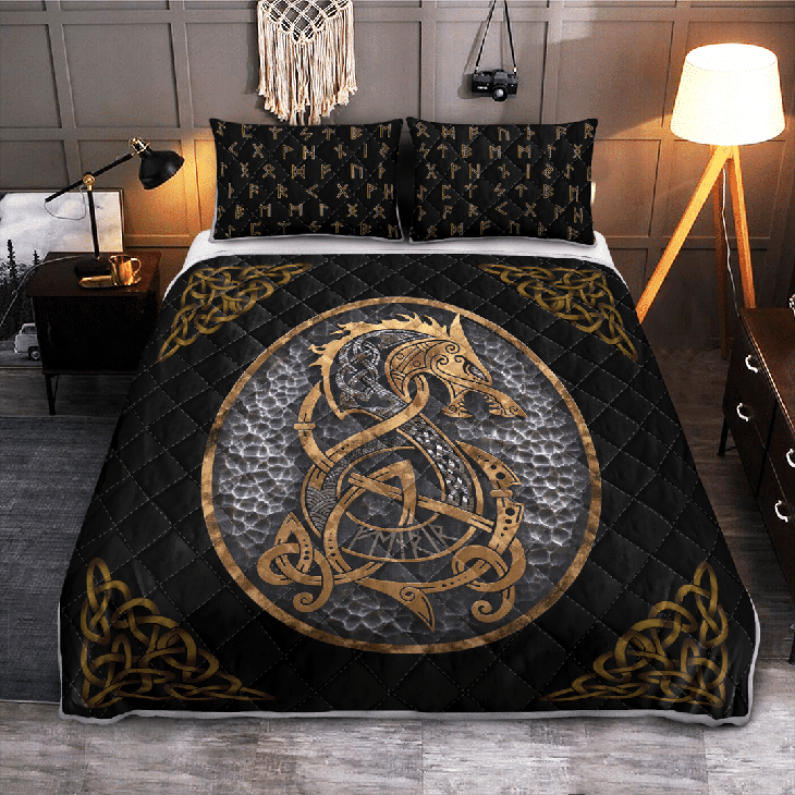 Fenrir-Viking-Quilt-Bedding-Set-1