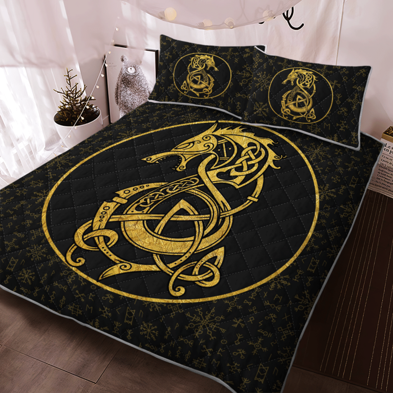 Fenrir-Viking-Quilt-Bedding-Set-2-3