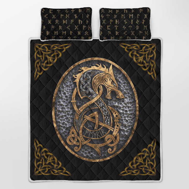 Fenrir-Viking-Quilt-Bedding-Set-2