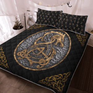 Fenrir Viking Quilt Bedding Set