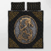 Fenrir Viking Quilt Bedding Set