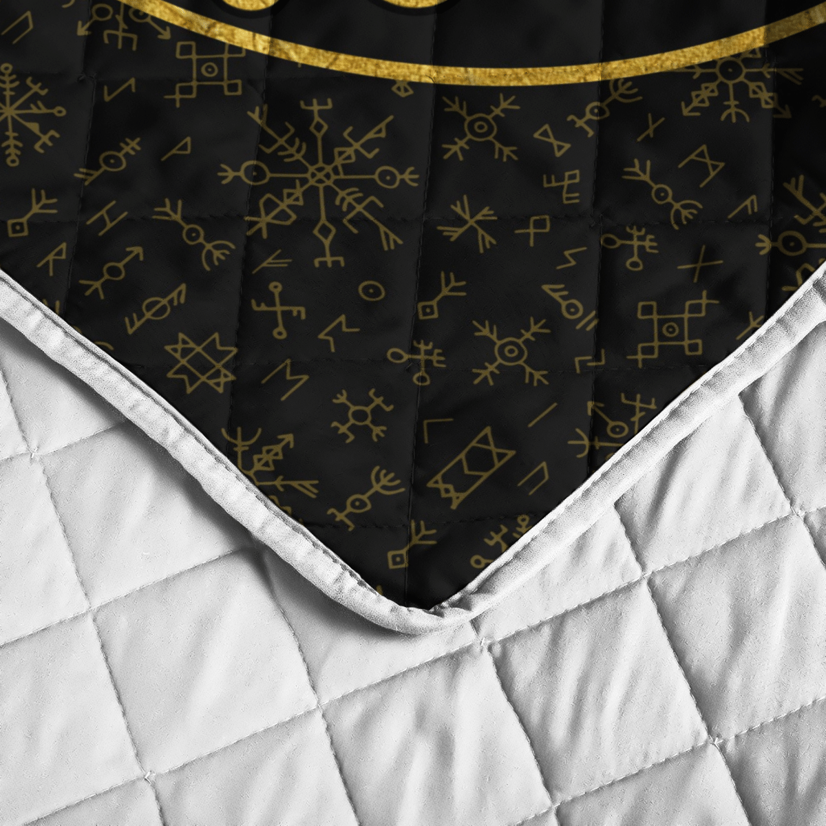 Fenrir Viking Quilt Bedding Set Fenrir Viking Quilt Bedding Set
