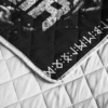 Fenrir Wolf Chain And Valknut Quilt Bedding Set