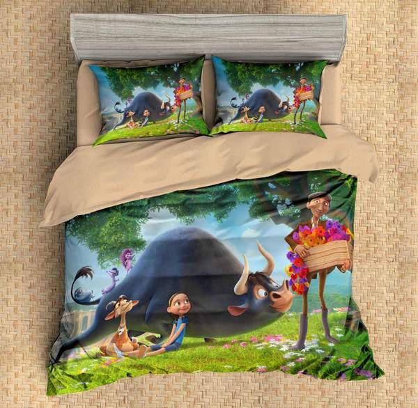 Ferdinand 1 Duvet Cover and Pillowcase Set Bedding Set Ferdinand 1 Duvet Cover and Pillowcase Set Bedding Set