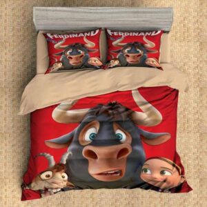 Ferdinand Duvet Cover and Pillowcase Set Bedding Set