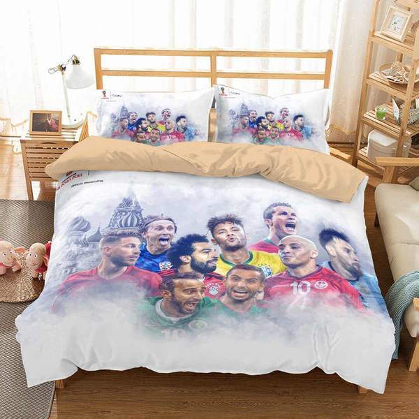 Fifa 2019 Duvet Cover and Pillowcase Set Bedding Set Fifa 2019 Duvet Cover and Pillowcase Set Bedding Set