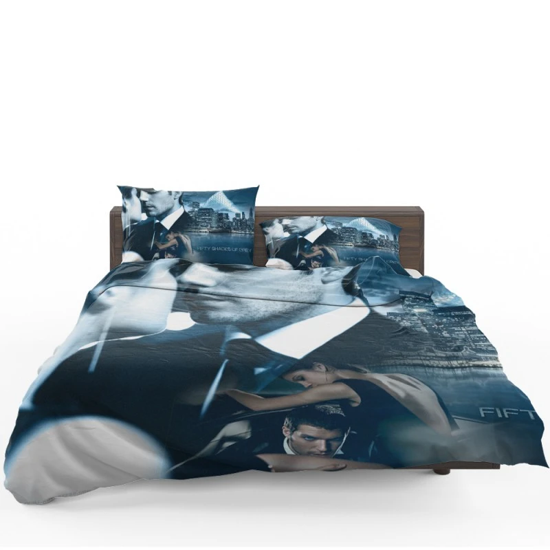 Fifty Shades of Grey Movie Dakota Johnson Jamie Dornan Bedding Set Fifty Shades of Grey Movie Dakota Johnson Jamie Dornan Bedding Set