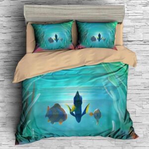 Finding Dory 2 Duvet Cover and Pillowcase Set Bedding Set