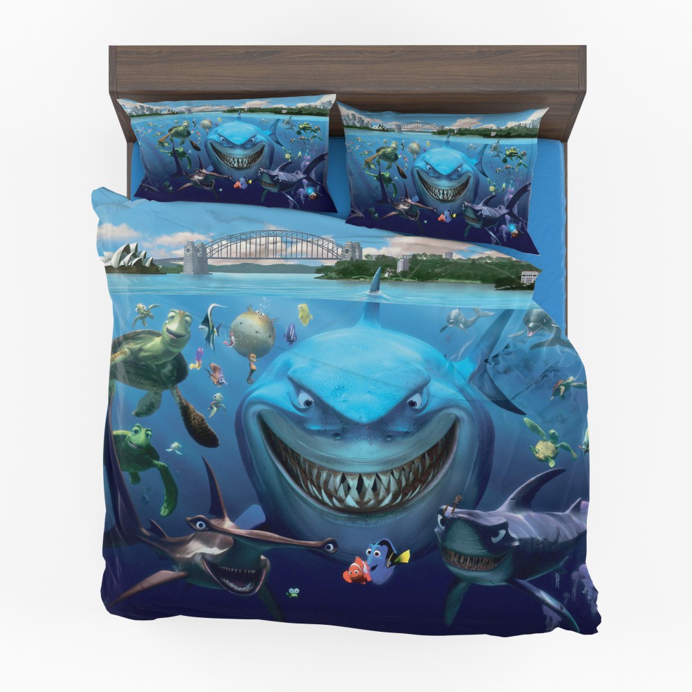 Finding Nemo Disney Movie Themed Bedding Set Finding Nemo Disney Movie Themed Bedding Set