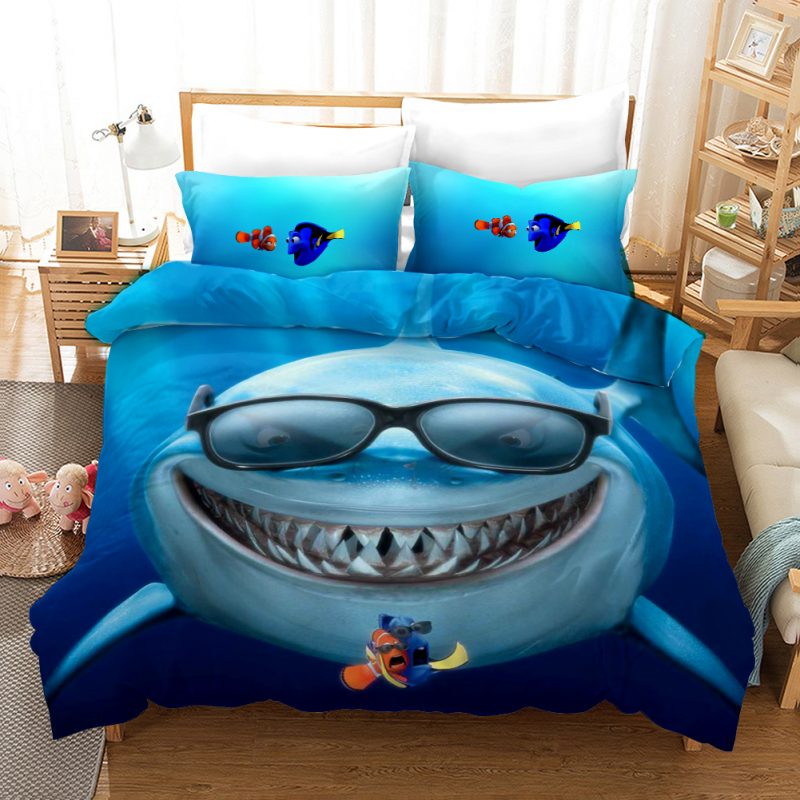 Finding_Nemo 2 Duvet Cover and Pillowcase Set Bedding Set Finding_Nemo 2 Duvet Cover and Pillowcase Set Bedding Set