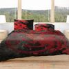 Fire And Blood Bedding Set