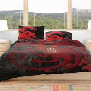 Fire & Blood Bedding Set