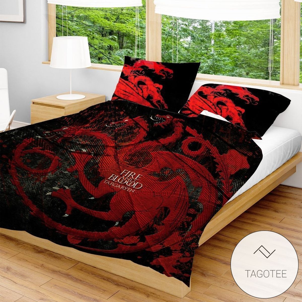 Fire Blood Bedding Set Fire Blood Bedding Set