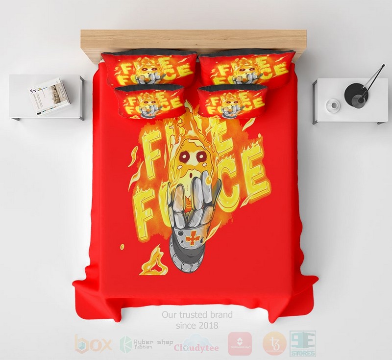 Fire-Force-Iron-Owls-Modern-Pattern-Stitched-Bedding-Set-2