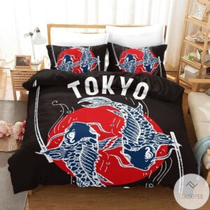 Fish Tokyo Bedding Set