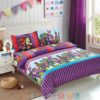 Five Nights At Freddy Purple Bedding Set