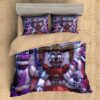 Five Nights At Freddy’S Duvet Cover and Pillowcase Set Bedding Set 539