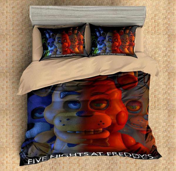 Five Nights At Freddy’S Duvet Cover and Pillowcase Set Bedding Set 612 Five Nights At Freddy’S Duvet Cover and Pillowcase Set Bedding Set 612