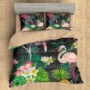 Flamingo 2 Duvet Cover and Pillowcase Set Bedding Set