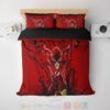 Flash Vintage Comic Look Comic Bedding Set