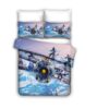 Floral 6 Duvet Cover and Pillowcase Set Bedding Set