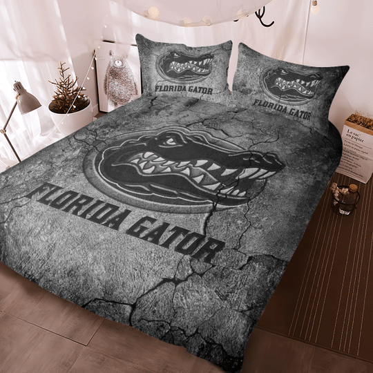 Florida-Gator-Art-Crack-Bedding-Set-1