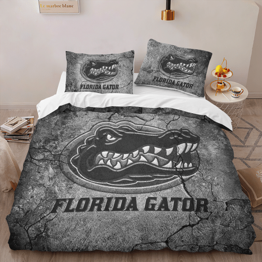 Florida-Gator-Art-Crack-Bedding-Set-2