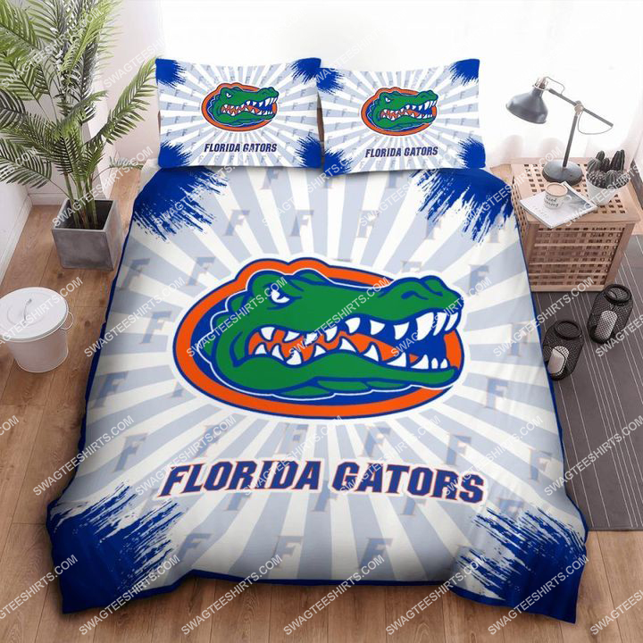 Florida Gators Football Team All Over Print Bedding Set Florida Gators Football Team All Over Print Bedding Set