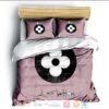 Flower Louis Vuitton Pink Quilt Bedding Set