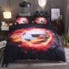 Football Duvet Cover and Pillowcase Set Bedding Set 303