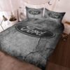 Ford Cracked Art Bedding Set