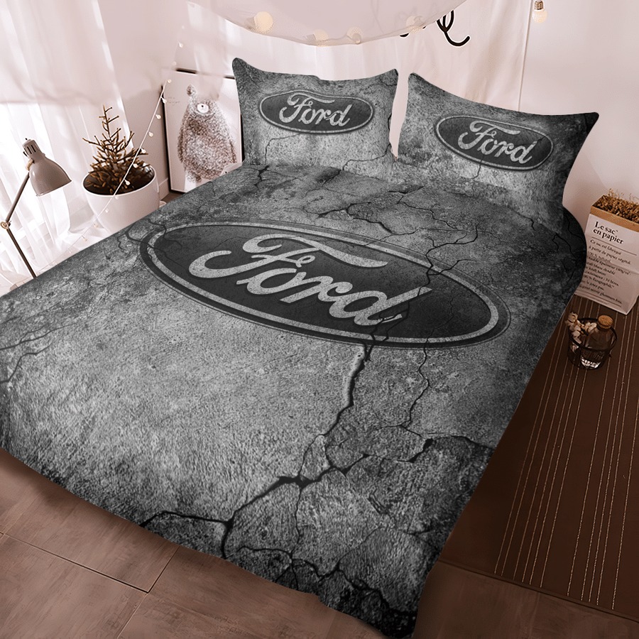 Ford Cracked Art Bedding Set Ford Cracked Art Bedding Set