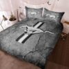 Ford Mustang Cracked Art Bedding Set