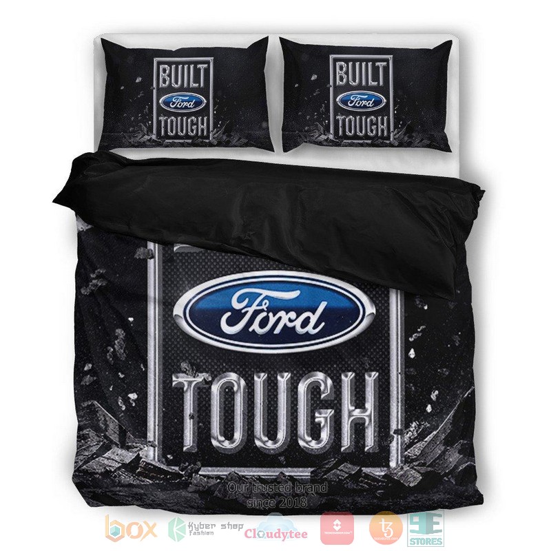 Ford Tough Logo Bedding Set Ford Tough Logo Bedding Set