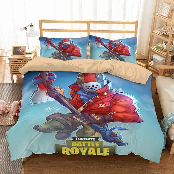 Fortnite 10 Duvet Cover and Pillowcase Set Bedding Set Fortnite 10 Duvet Cover and Pillowcase Set Bedding Set