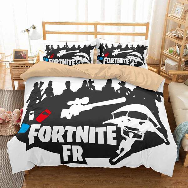 Fortnite 11 Duvet Cover and Pillowcase Set Bedding Set Fortnite 11 Duvet Cover and Pillowcase Set Bedding Set