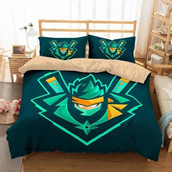 Fortnite 4 Duvet Cover and Pillowcase Set Bedding Set 652 Fortnite 4 Duvet Cover and Pillowcase Set Bedding Set 652