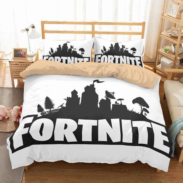 Fortnite 6 Duvet Cover and Pillowcase Set Bedding Set 650 Fortnite 6 Duvet Cover and Pillowcase Set Bedding Set 650