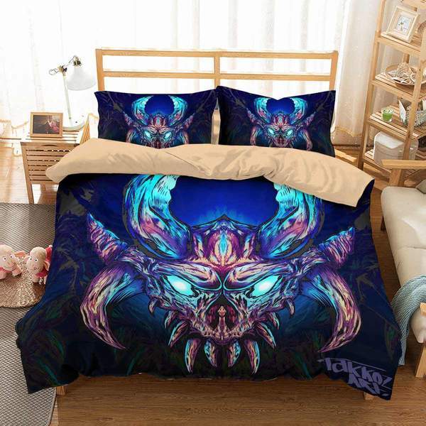 Fortnite Duvet Cover and Pillowcase Set Bedding Set 605 Fortnite Duvet Cover and Pillowcase Set Bedding Set 605