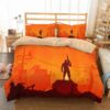Fortnite Duvet Cover and Pillowcase Set Bedding Set 617