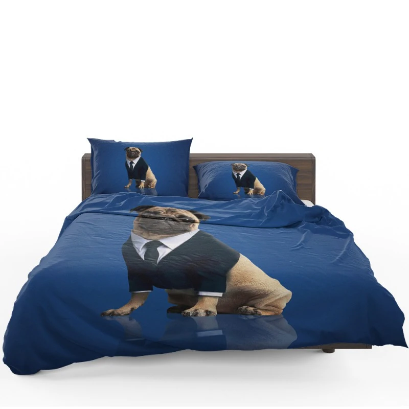 Frank the Pug Men in Black International Movie Bedding Set Frank the Pug Men in Black International Movie Bedding Set
