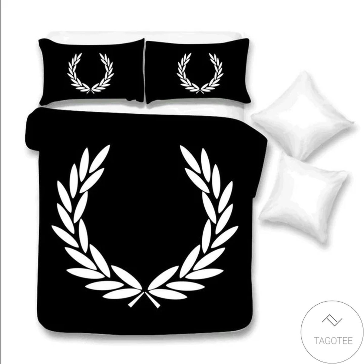 Fred Perry Logo Bedding Set Fred Perry Logo Bedding Set