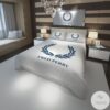 Fred Perry Logo White Bedding Set