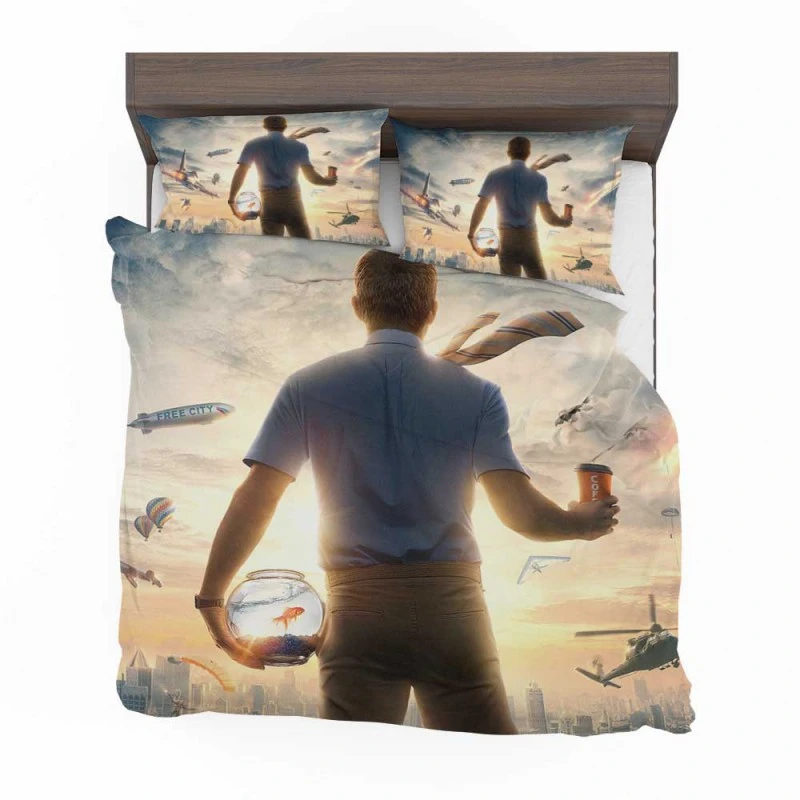 Free-Guy-Movie-Ryan-Reynolds-Bedding-Set-1
