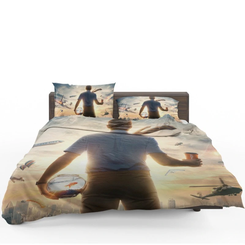 Free Guy Movie Ryan Reynolds Bedding Set Free Guy Movie Ryan Reynolds Bedding Set