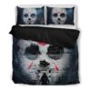 Friday The 13Th Duvet Cover and Pillowcase Set Bedding Set